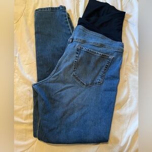 Isabel Maternity by Ingrid & Isabel Blue Maternity Jeggings